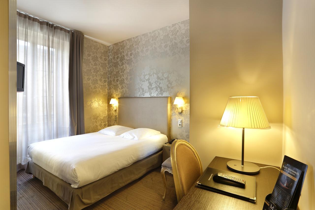 Hotel De Paris Besançon Exteriör bild